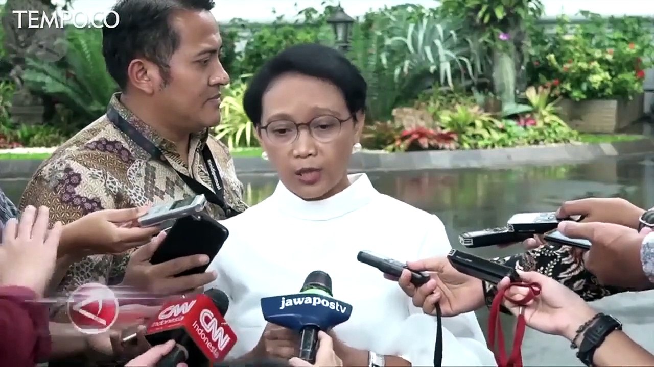 Kapal Cina di Natuna, Menlu Retno Tegaskan Cina Melanggar