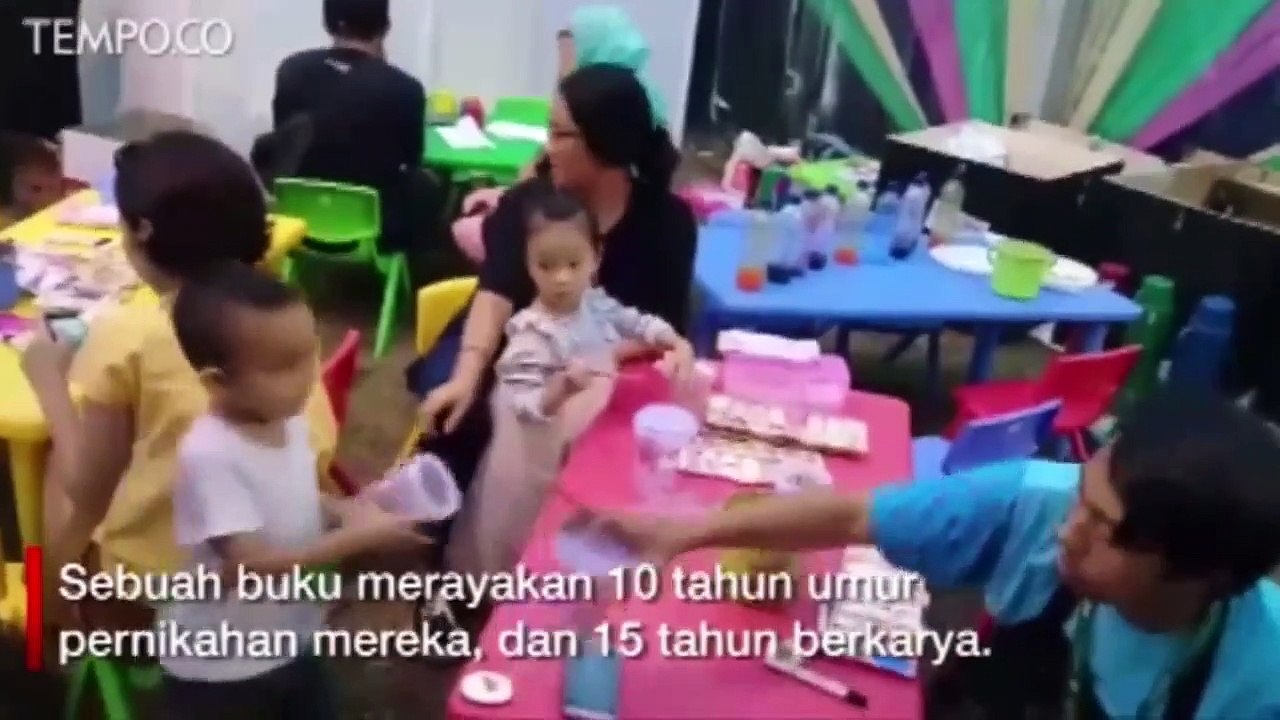 Endah N Rhesa Rayakan 15 Tahun Berkarya dengan Peluncuran Buku Biografi