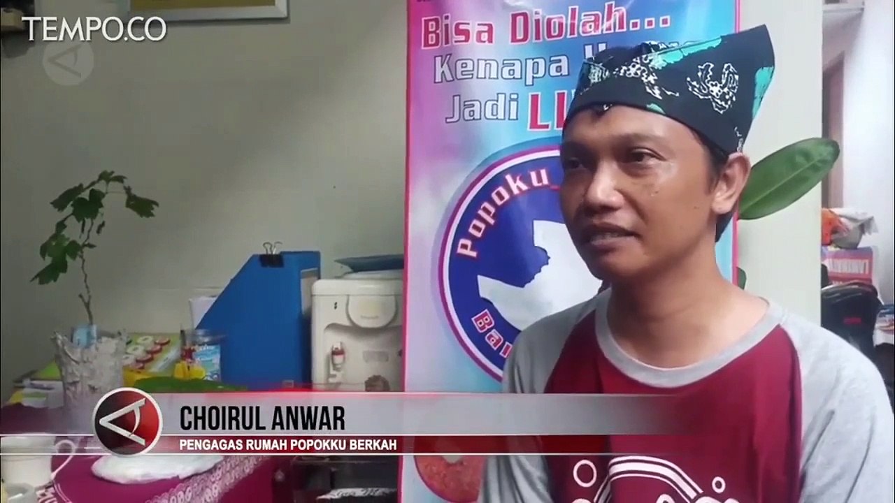 Inovatif! Kerajinan Kreatif dari Sampah Popok Bayi ♻️