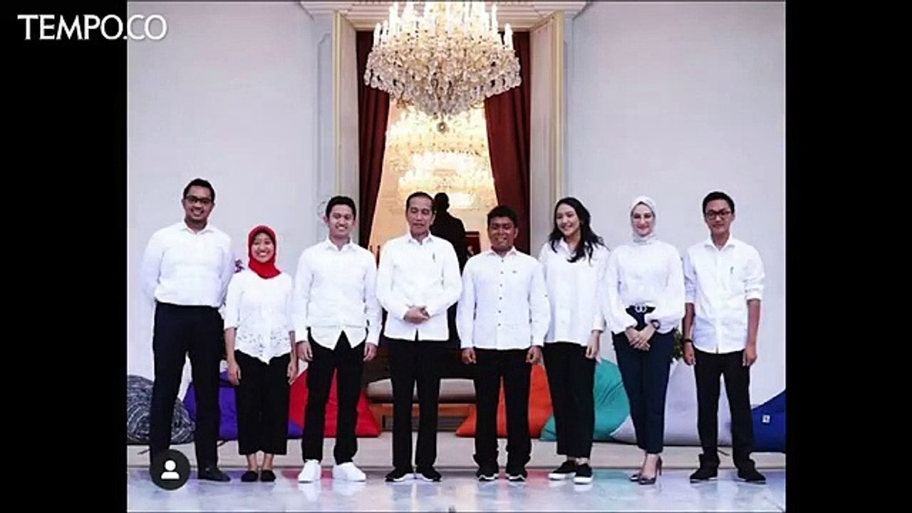 Belva Devara Mundur dari Jajaran Stafsus Milenial Jokowi