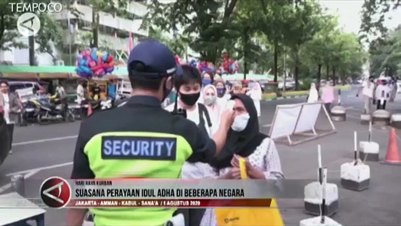 Perayaan Idul Adha di Seluruh Dunia