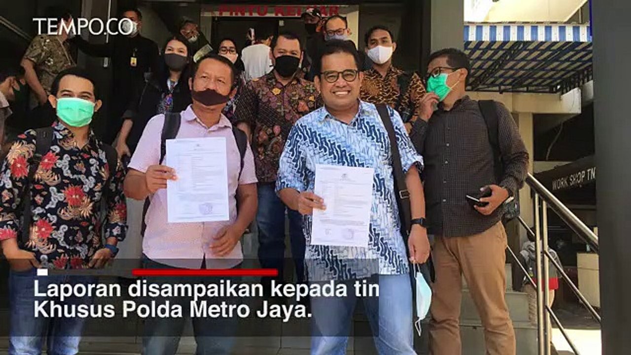 Tempo dan Tirto Laporkan Peristiwa Peretasan ke Polda Metro Jaya