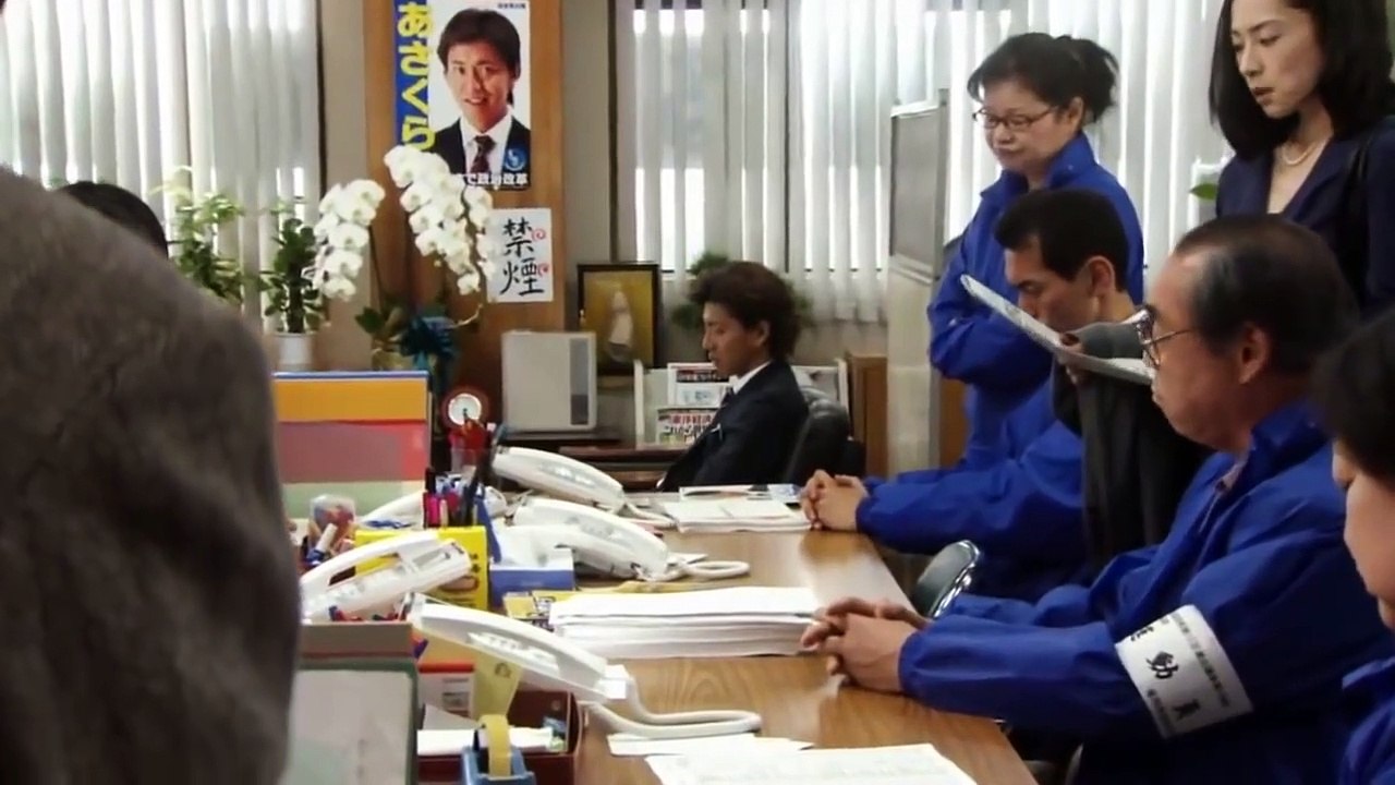 【ドラマ】CHANGE 第1話-2