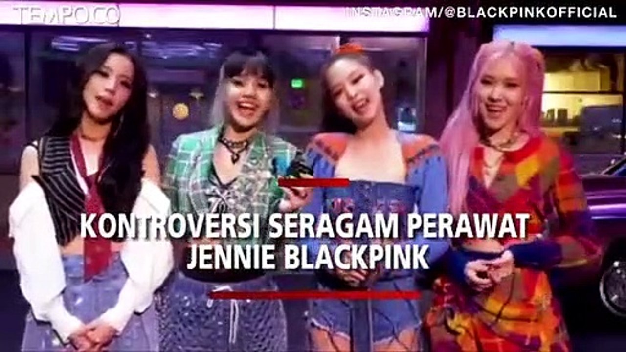 Jennie Blackpink Beri Penampilan Kontroversial Sebagai Perawat, YG Akan Hapus Adegan Tersebut 🚑