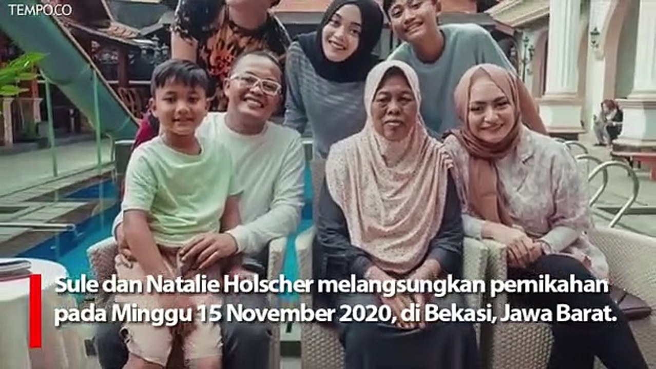 Sule dan Natalie Holscher Menikah, Ini Keakraban Bersama Empat Anak Sule