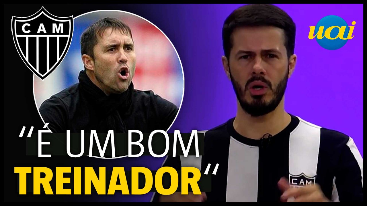 Atlético: Fael quer Coudet como novo treinador