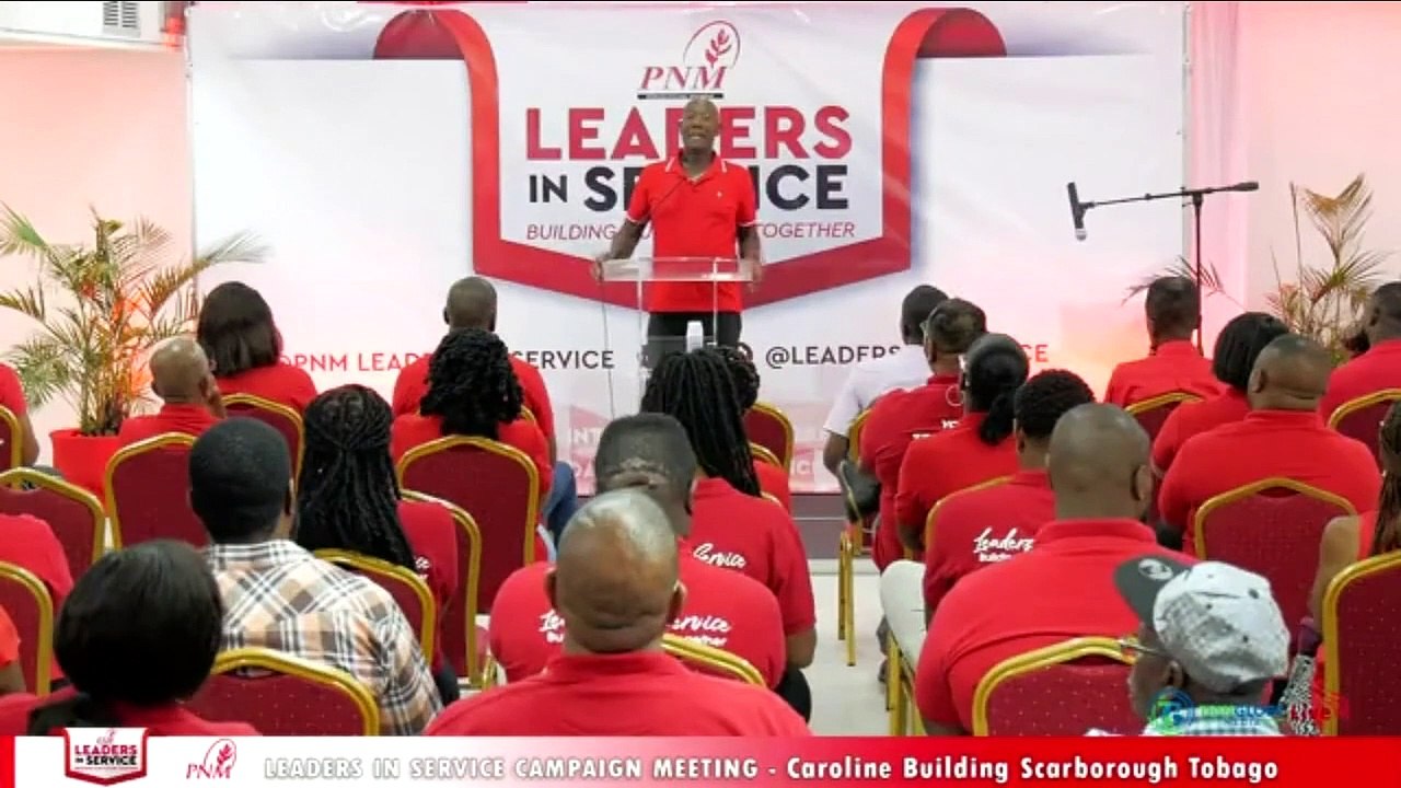 ROWLEY: PNM IN TOBAGO HAS TRANSITIONED