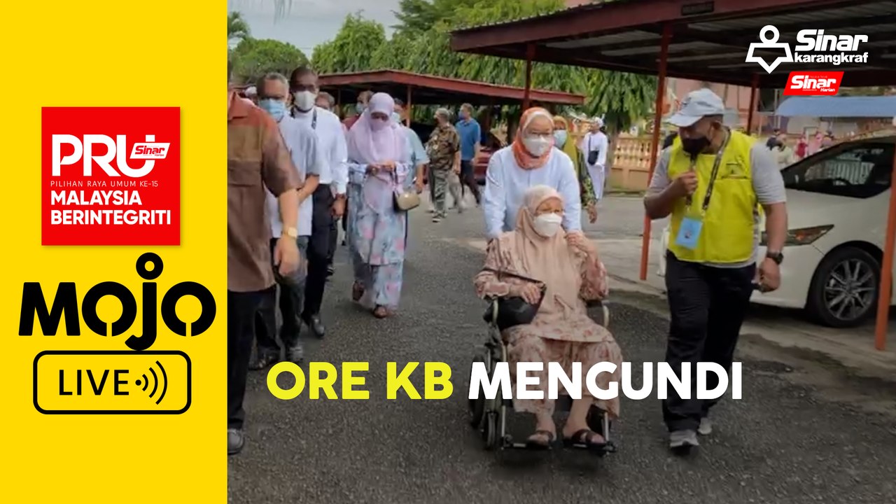 PRU15: Pengundi penuhi Maktab Sultan Ismail