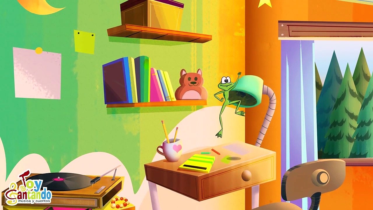 EL BAILE DE LA RANITA / MÚSICA INFANTIL