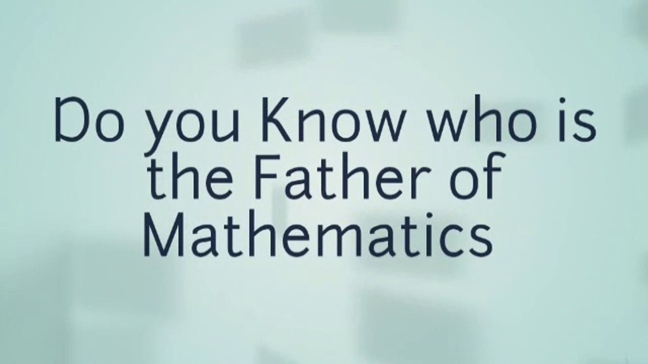 5 Amazing Facts of math's