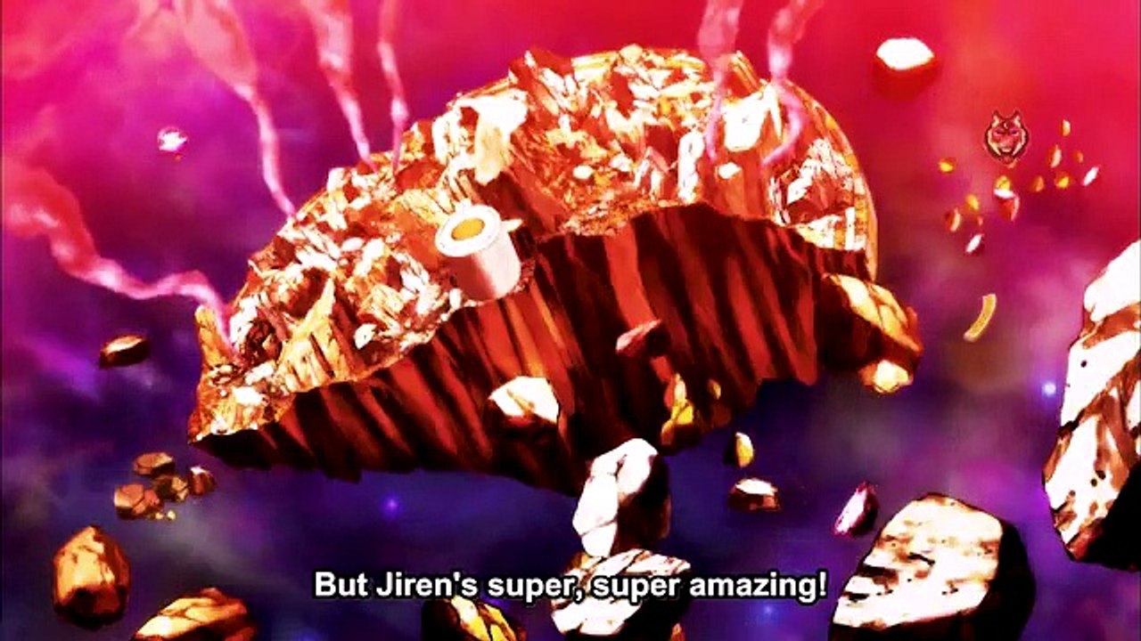 goku vs jiren final fight