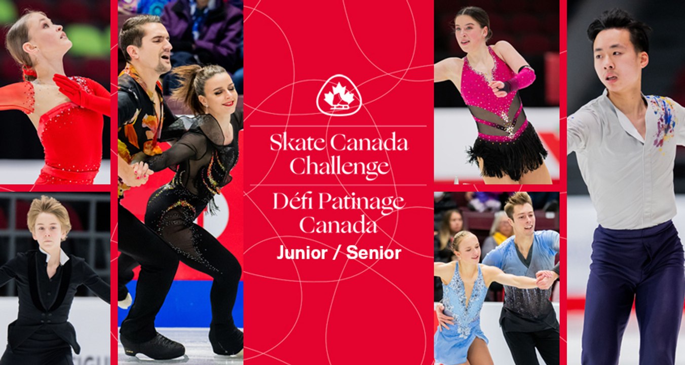 Rink B - 2022-2023 Junior/Senior Skate Canada Challenge / Défi Patinage Canada
