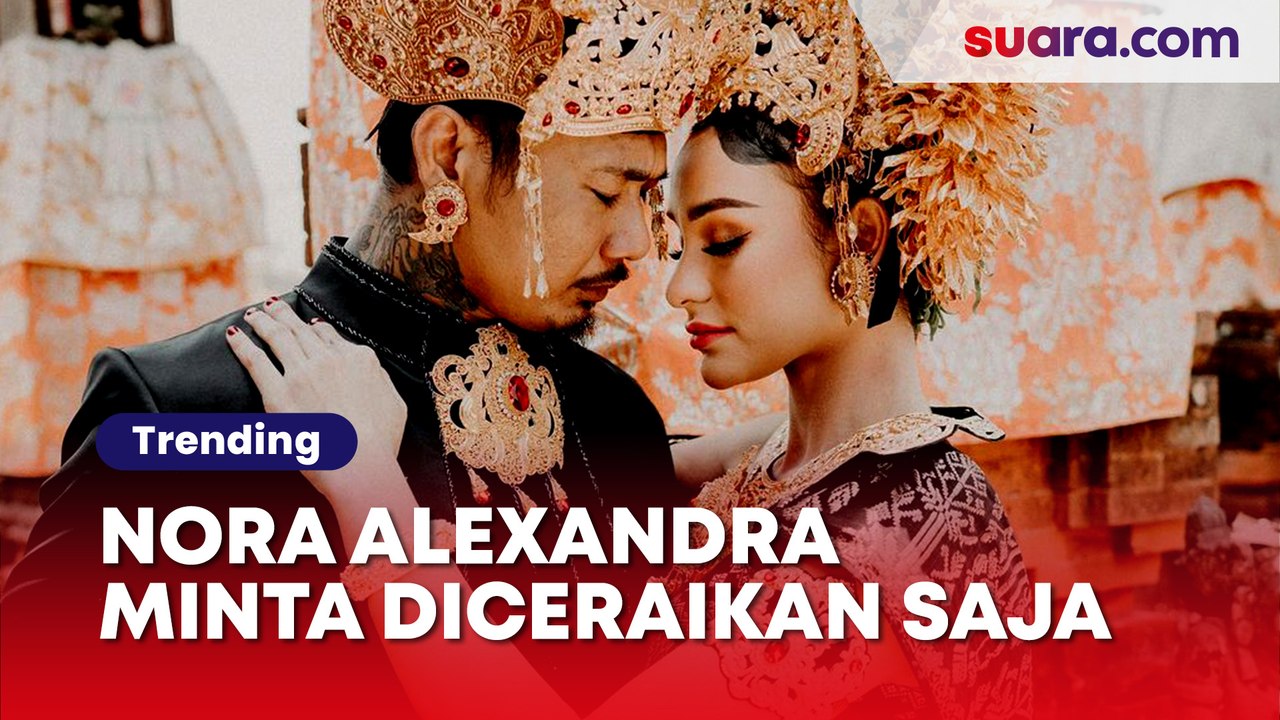 Nora Alexandra Minta Diceraikan Saja, Lantaran Jerinx Masih Suka Bikin Ulah