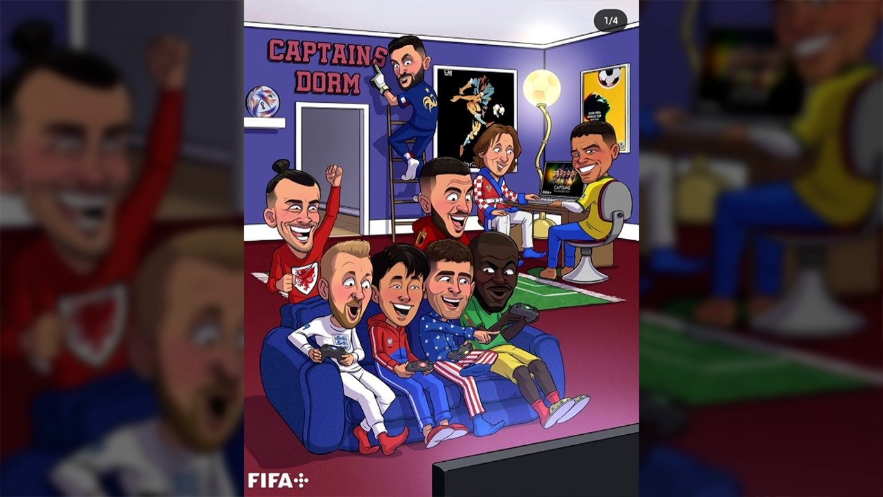 손흥민, FIFA '주장 캐리커처' 첫 페이지 장식 / YTN