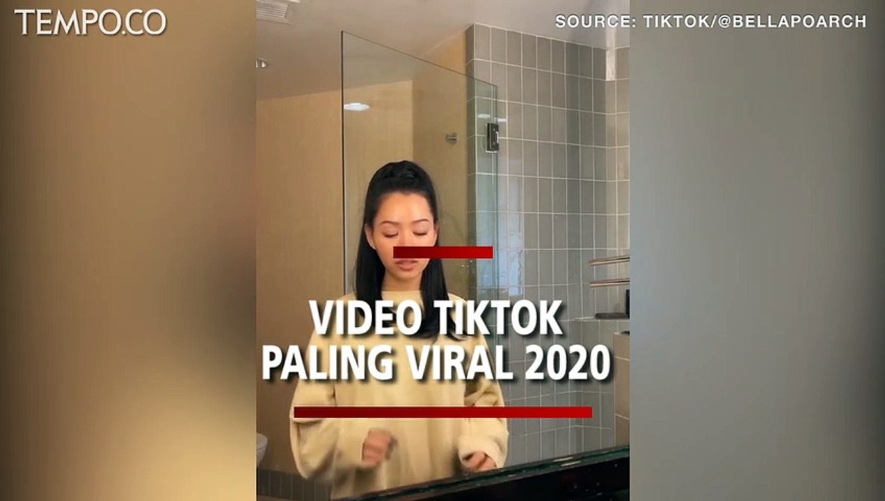 Video TikTok Paling Viral 2020, Bella Poarch Tampilkan Lipsync dari Lagu Millie B
