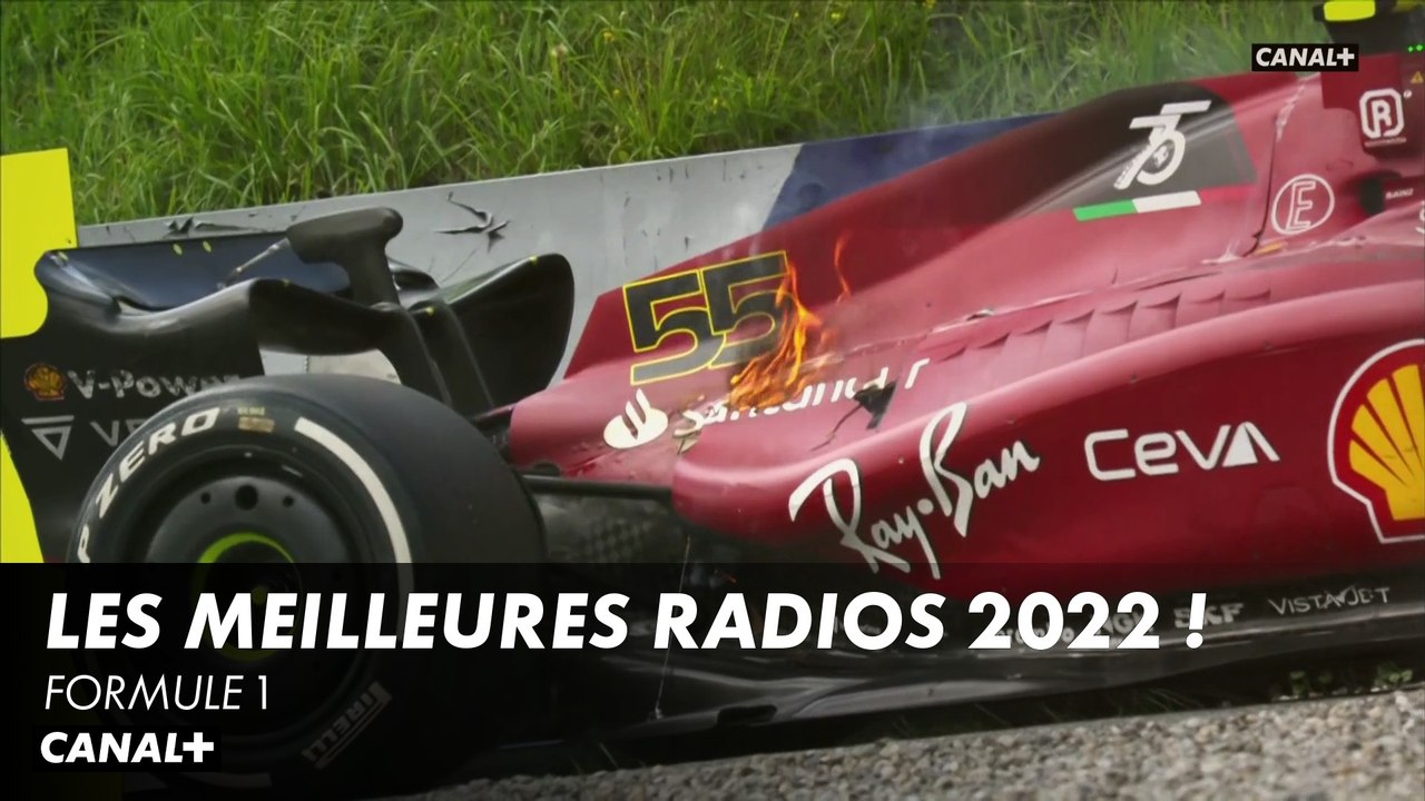 Le best of des radios 2022 - F1