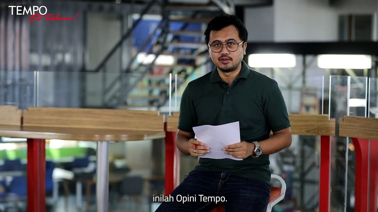 MIMPI BUKIT ALGORITMA | OPINI TEMPO