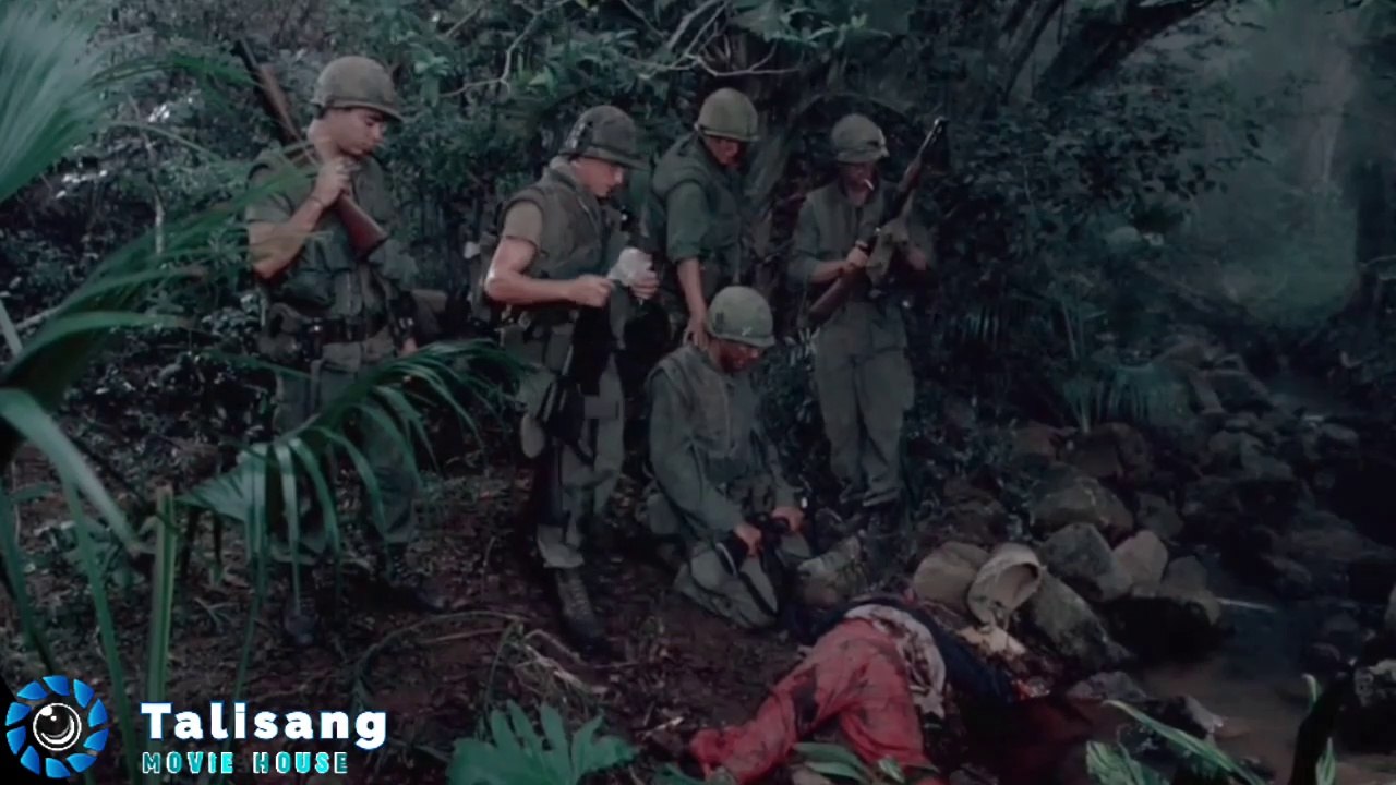 Perang Vietnam | Michael Dudikoff, Pemimpin peleton | film Penuh ( Part 1 ) - Talisang Movie House