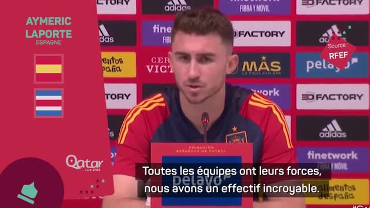 Espagne - Laporte : "L'Espagne a tout"
