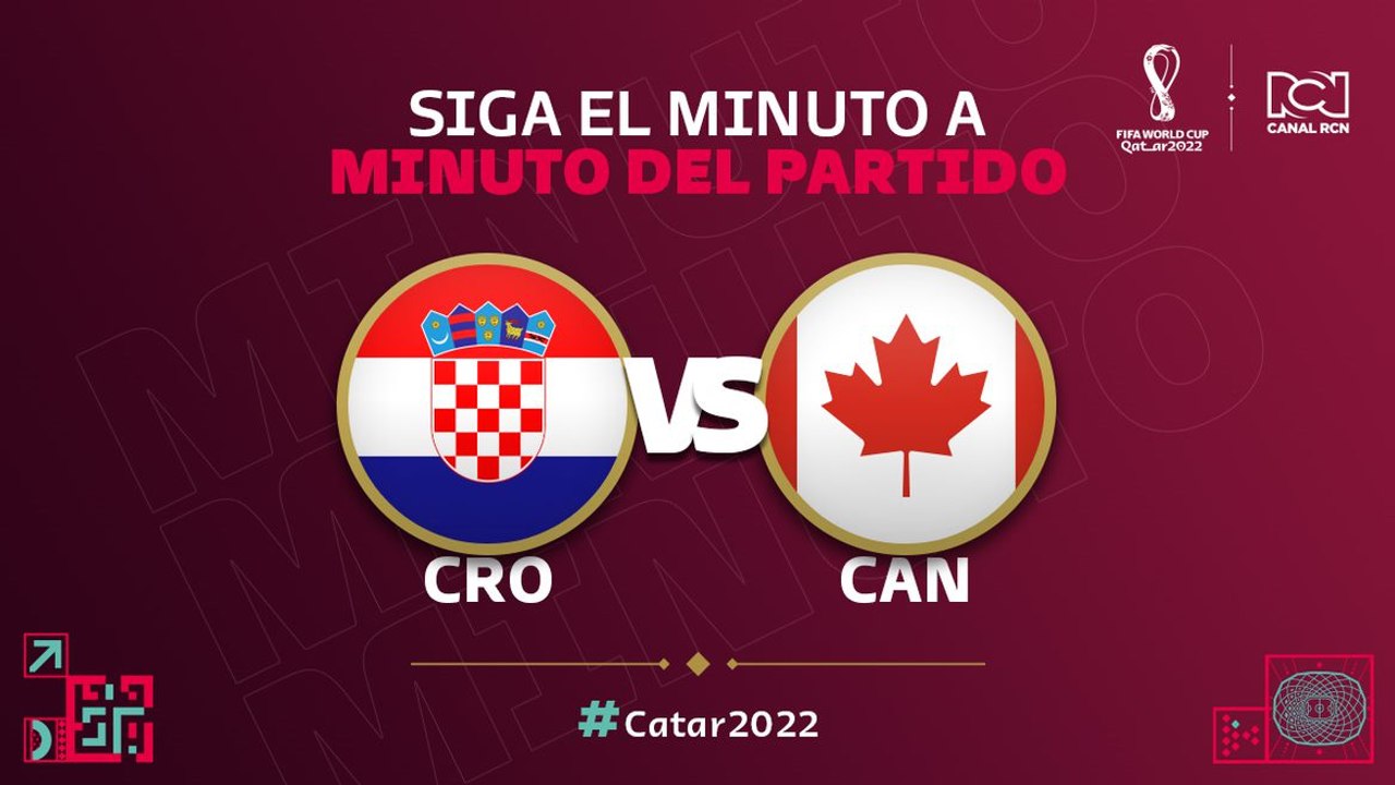 Croacia vs. Canadá - EN VIVO
