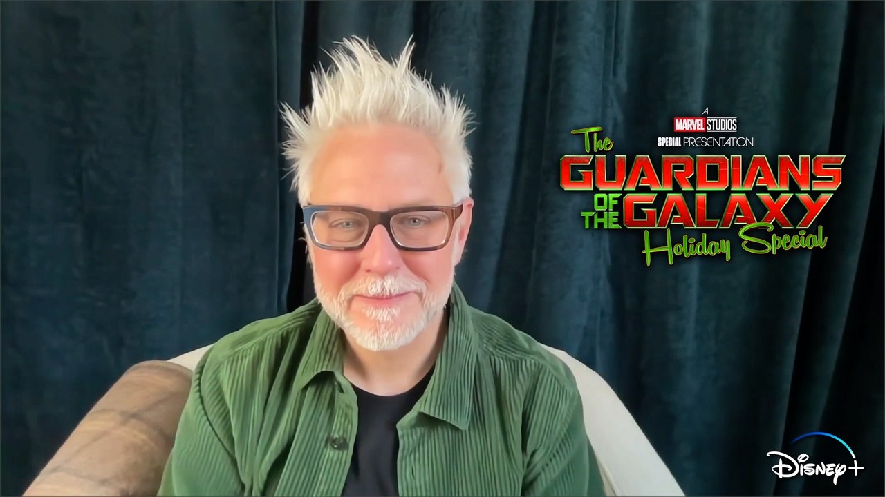 Guardians of The Galaxy Holiday Special James Gunn Interview