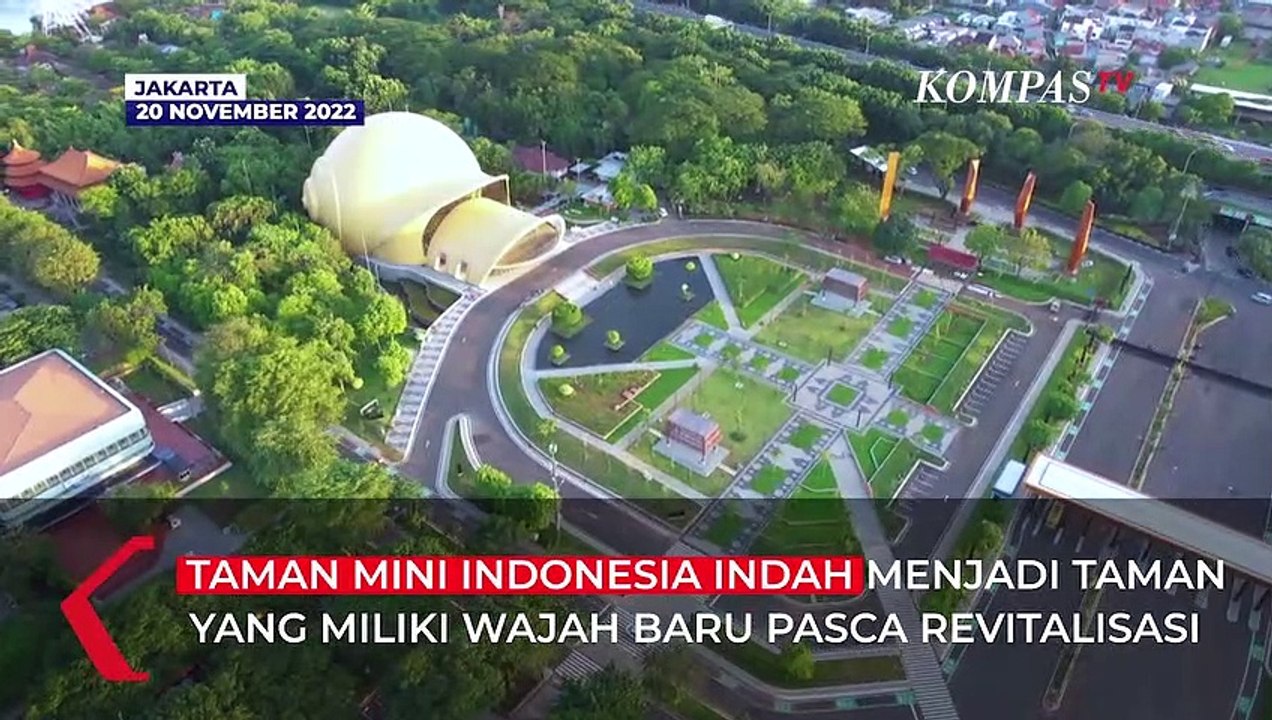 Menengok Wajah Baru TMII yang Kini 70 Persen Diisi Ruang Hijau
