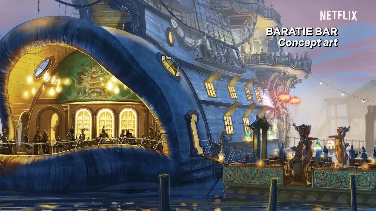 One Piece Netflix Live action Baratie