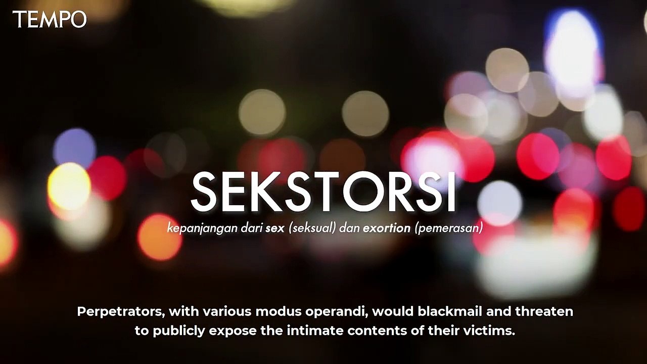 Darurat Kejahatan Seksual Digital | Investigasi Tempo