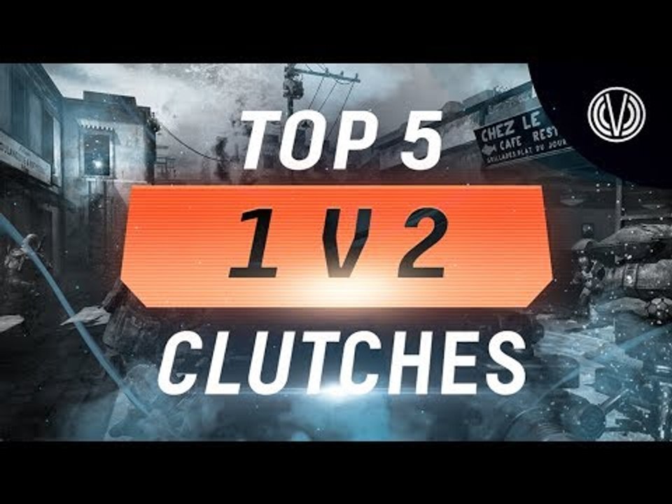 Top 5 BEST 1v2 Clutches in Call of Duty History