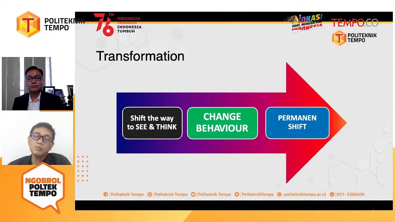 DIGITAL TRANSFORMATION: PERUBAHAN & TANTANGAN BISNIS