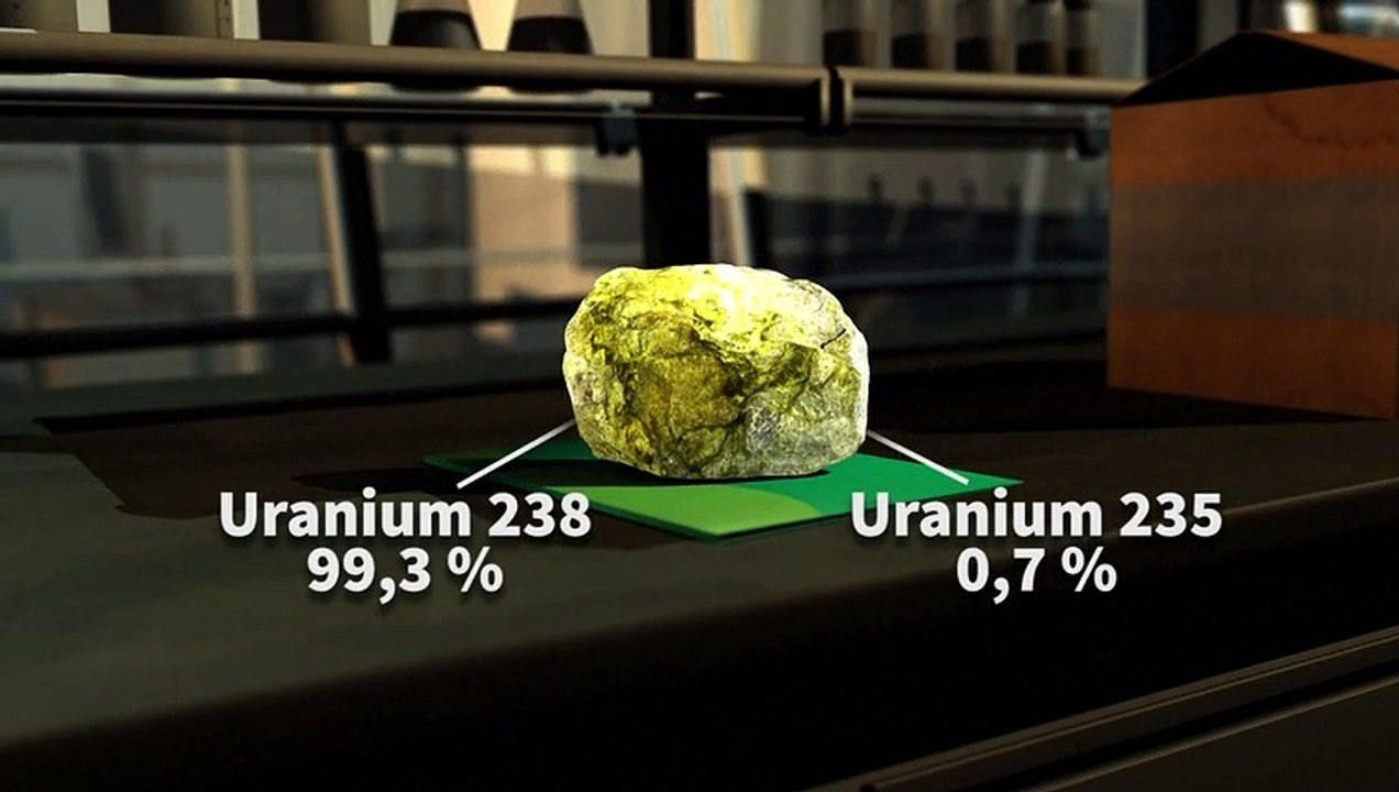 L'enrichissement de l'uranium