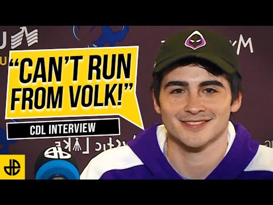 Spart: “You Can’t Run Away from the VOLK!” | CDL Major Interview