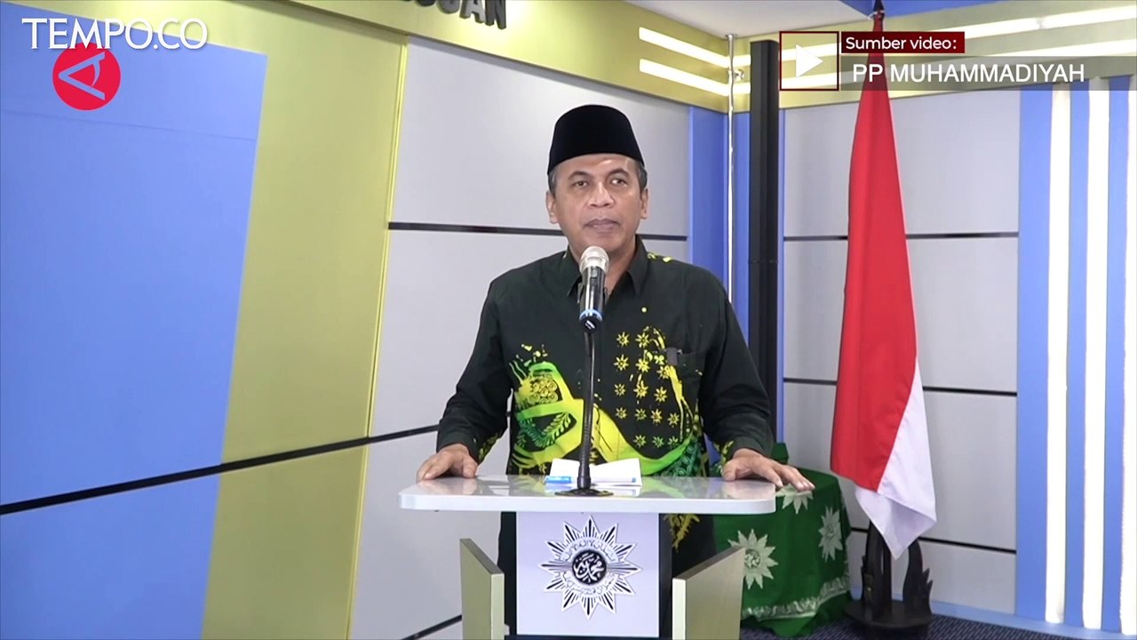 Muhammadiyah Tetapkan Idul Fitri 1443 H pada 2 Mei 2022