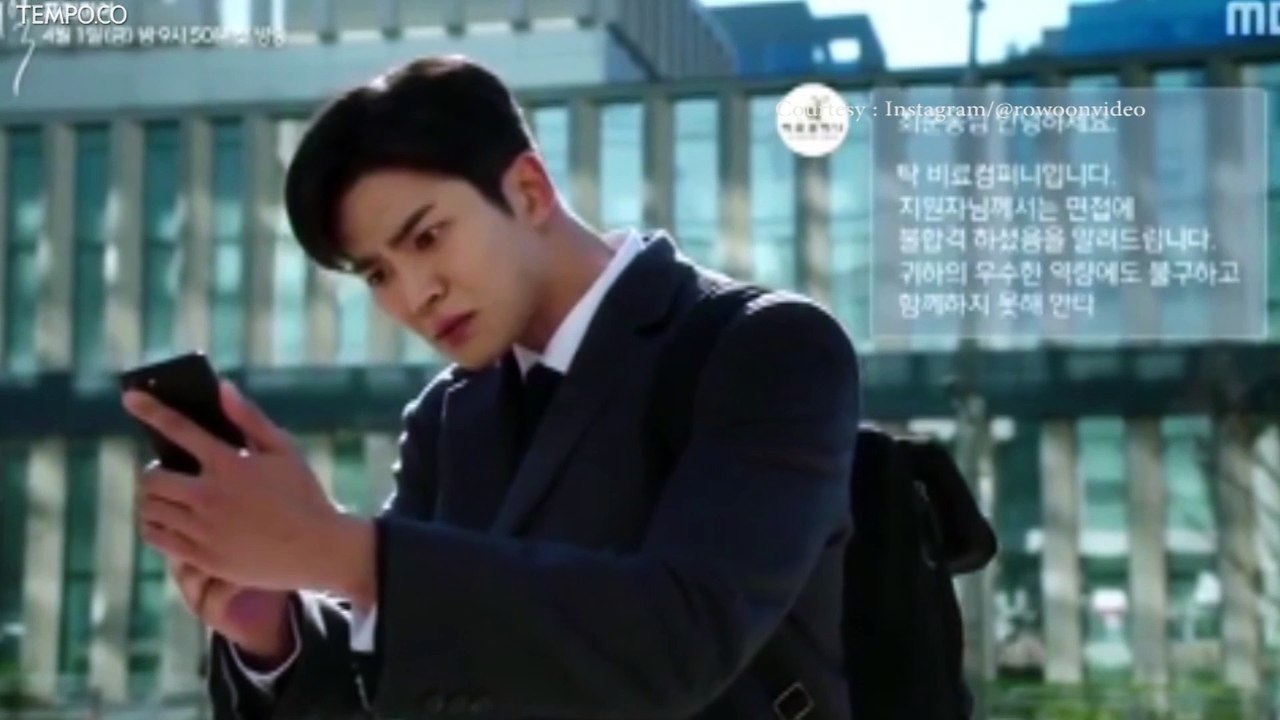 Pesona Rowoon SF9 Bintangi Drakor Tomorrow