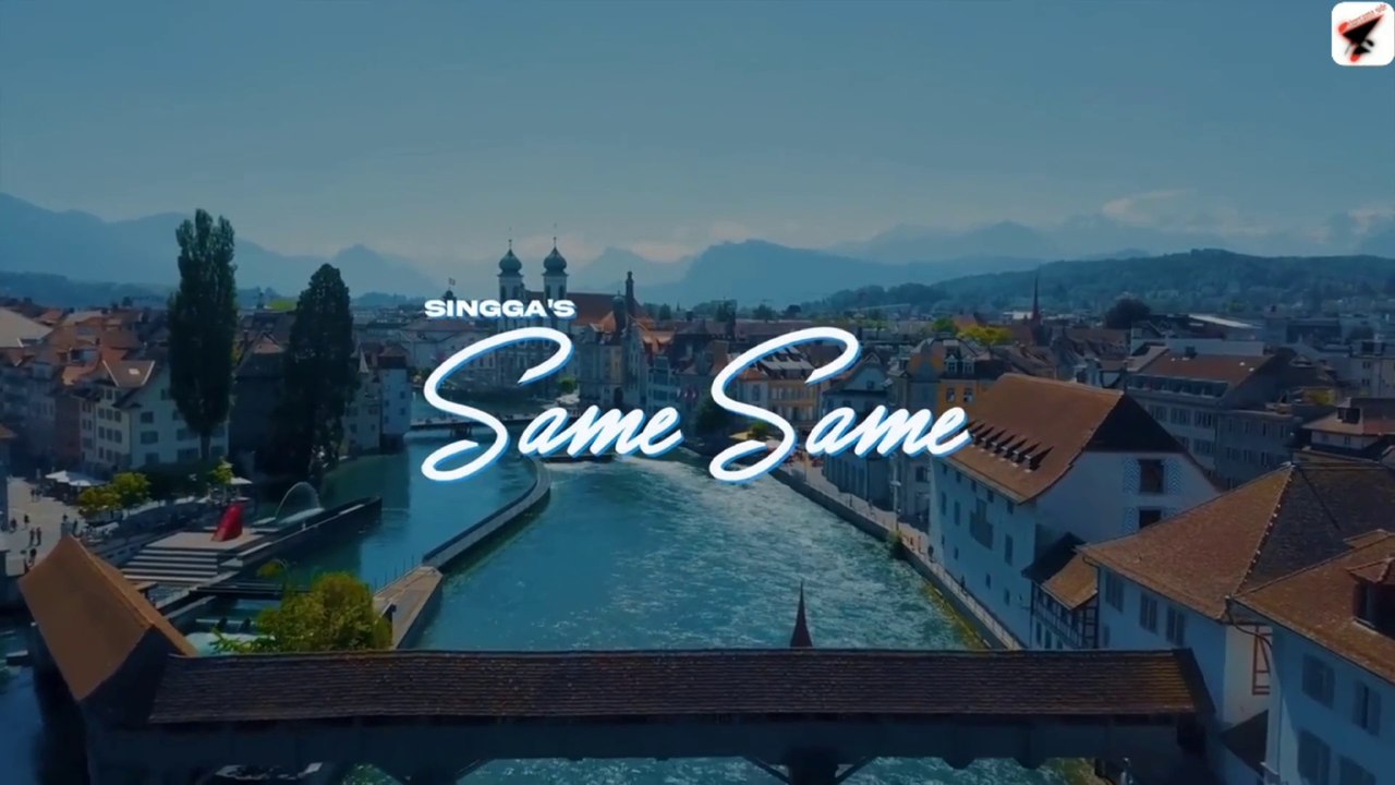 Same Same - Official Video | Singga | Mix Singh | Humble Music