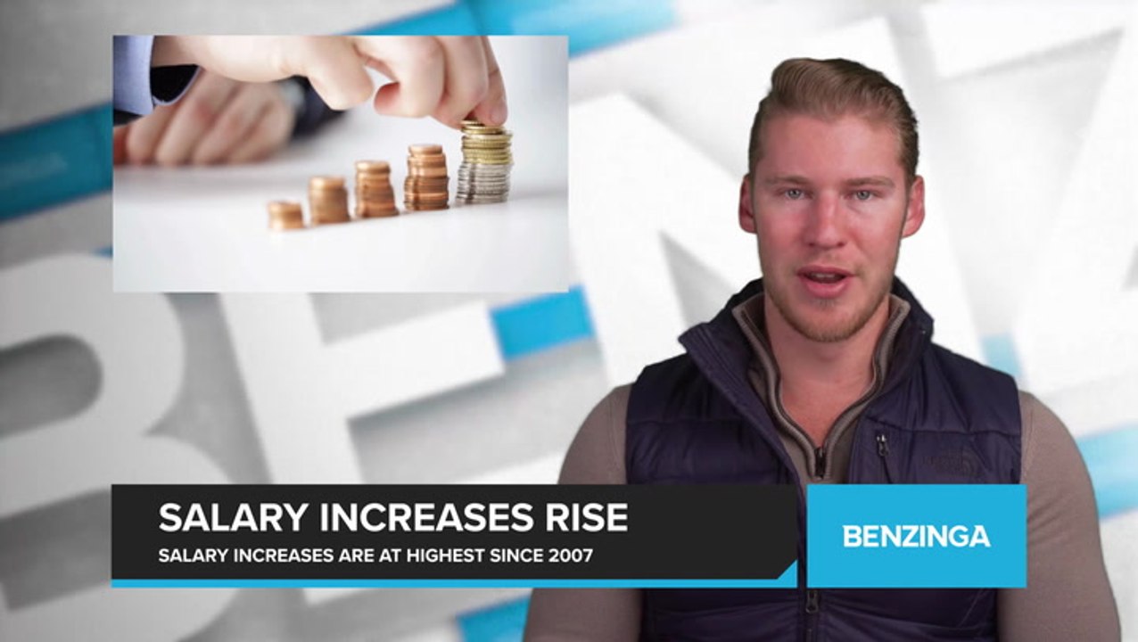 Salary Increases Rise