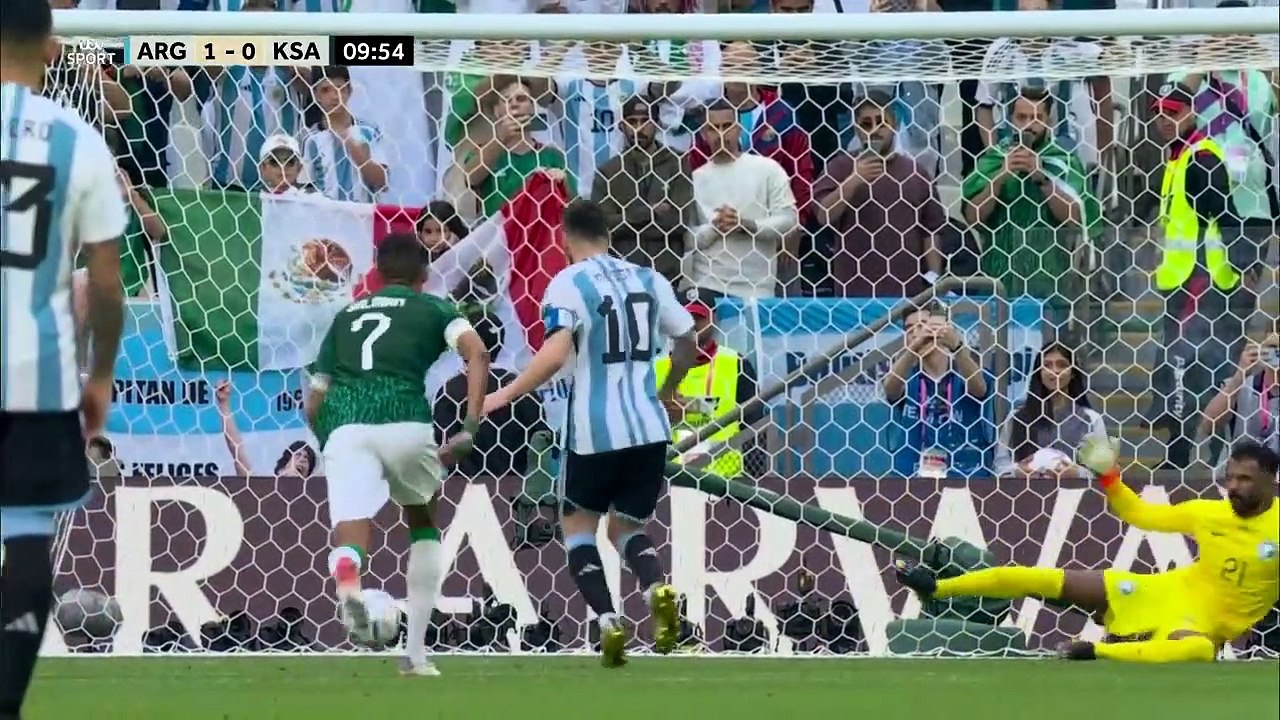Argentina vs Saudi Arabia full match replay and highlights