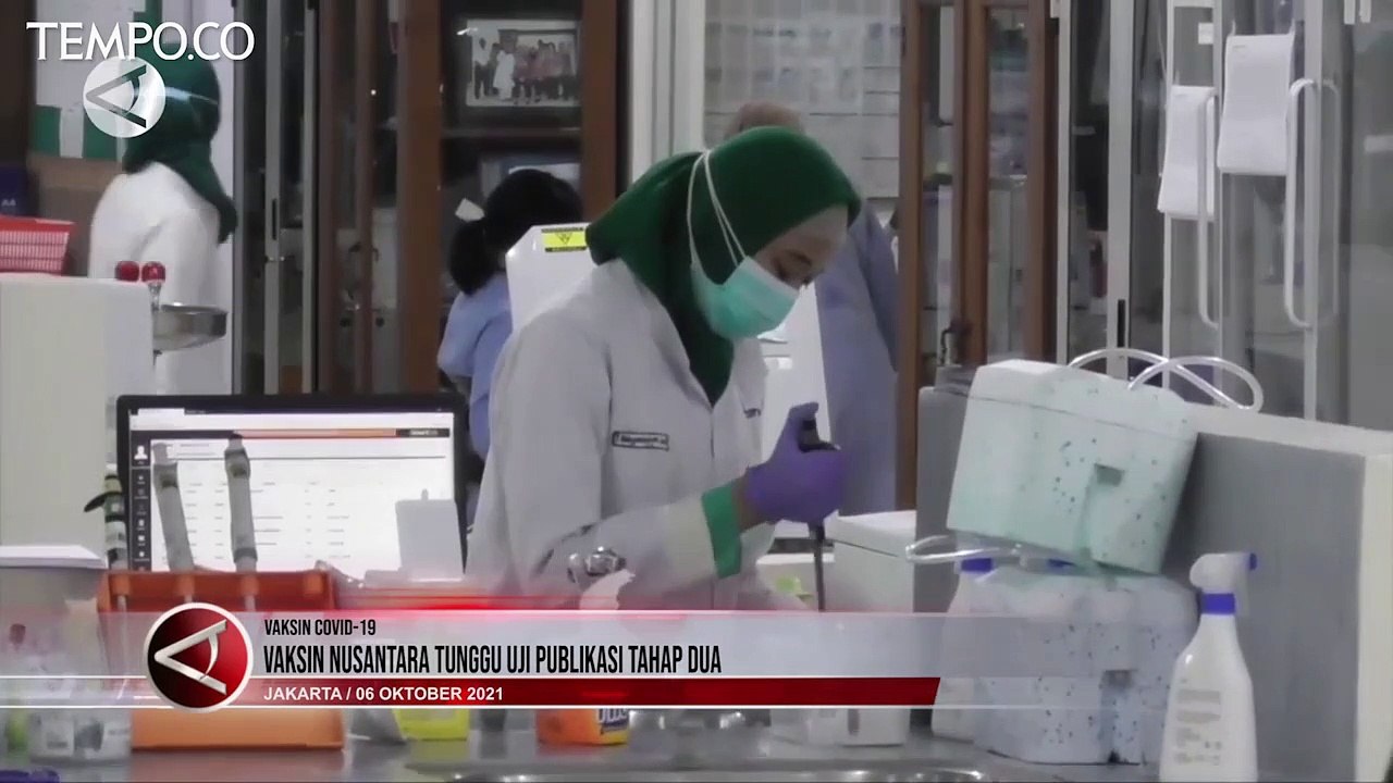 Vaksin Nusantara Kini Tunggu Hasil Publikasi Tahap Dua