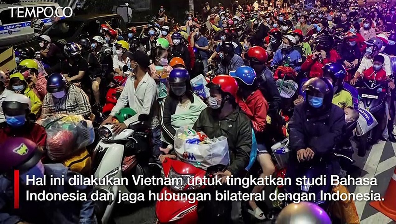 Bahasa Indonesia Jadi Bahasa Resmi di Vietnam dan Bahasa Wajib Tentara Kamboja