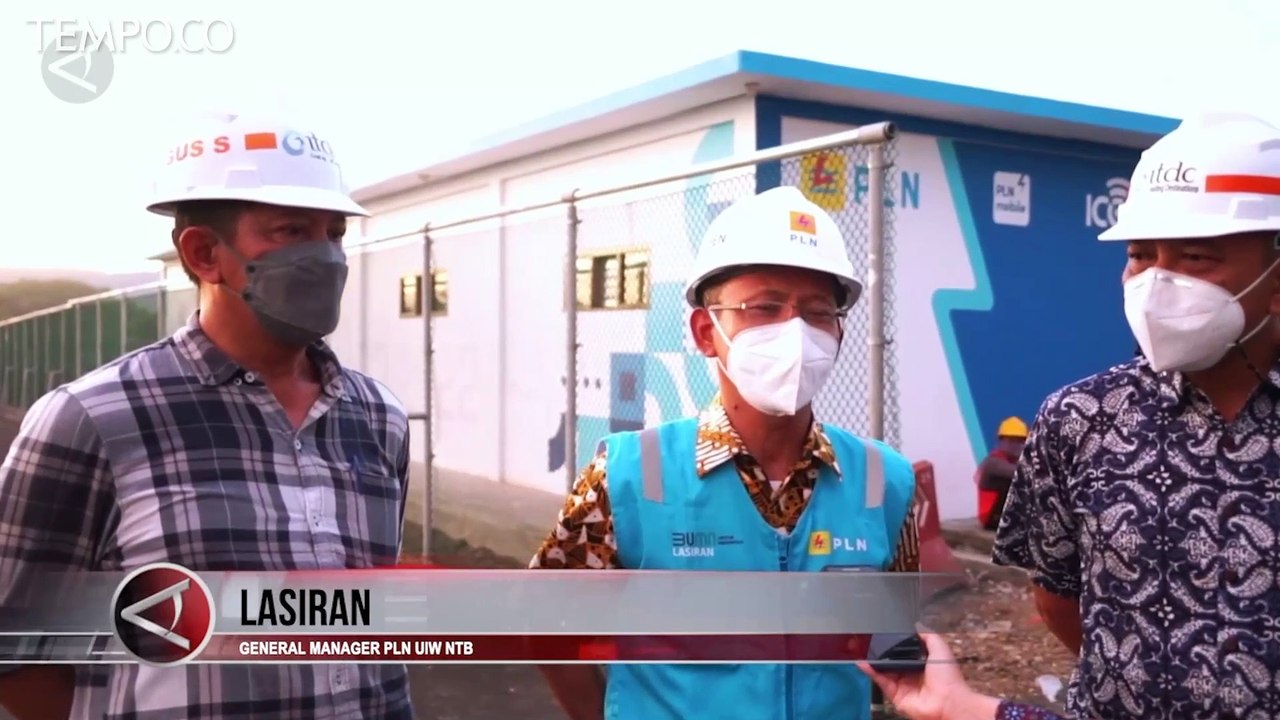 Perkembangan Kesiapan Sirkuit Mandalika, PLN Aktifkan Kelistrikan