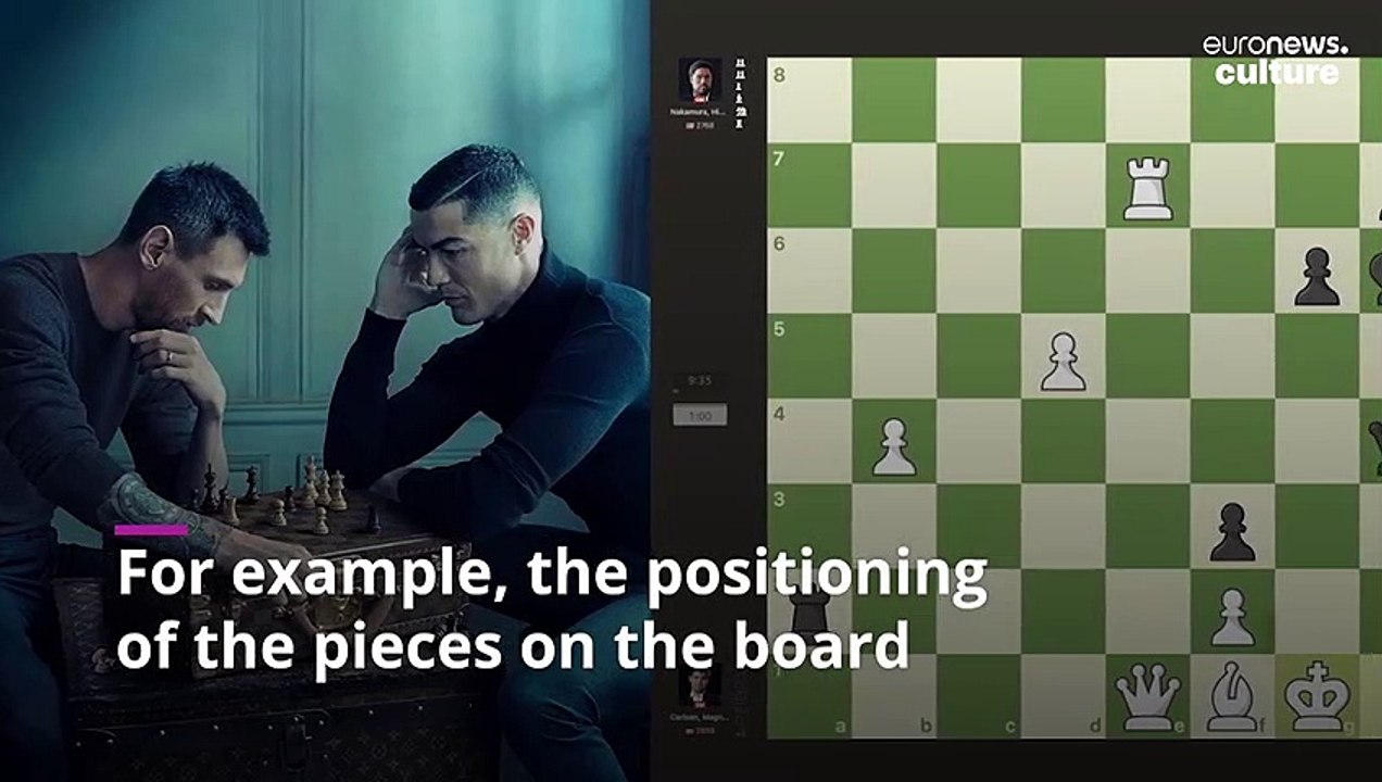 The incredible hidden details you missed in Ronaldo and Messi's viral chess photo