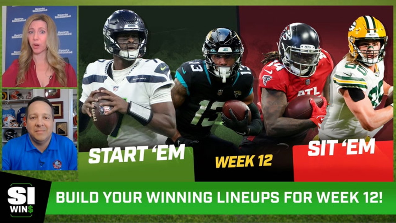 Week 12 Start 'Em, Sit 'Em