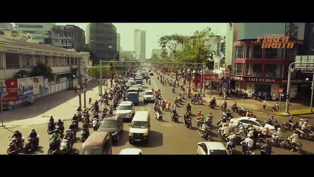 Força Bruta Trailer Dublado