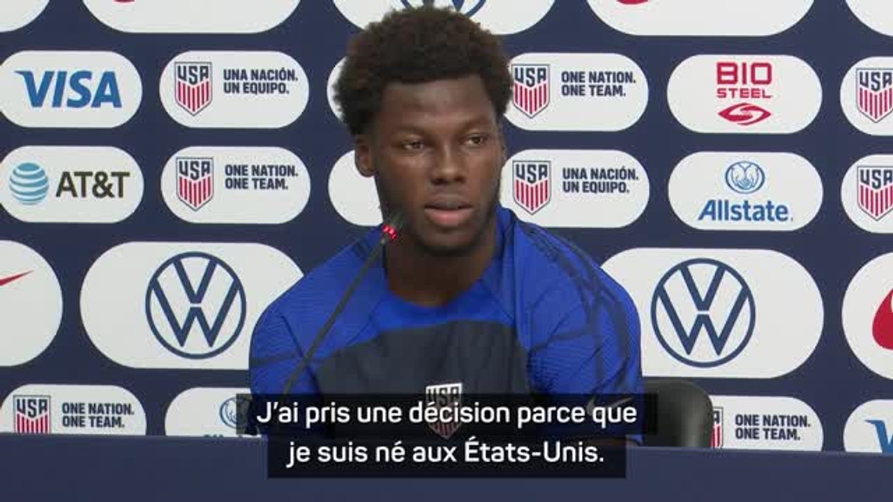 États-Unis - Musah sur son changement de sélection : "J'ai saisi l'occasion à un si jeune âge"