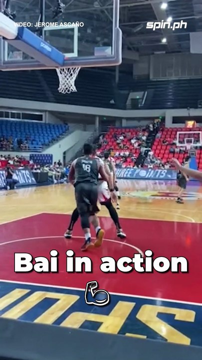 Bai in action   #PBA