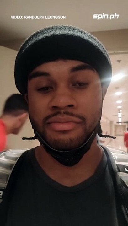 Morale boost? Pep talk?