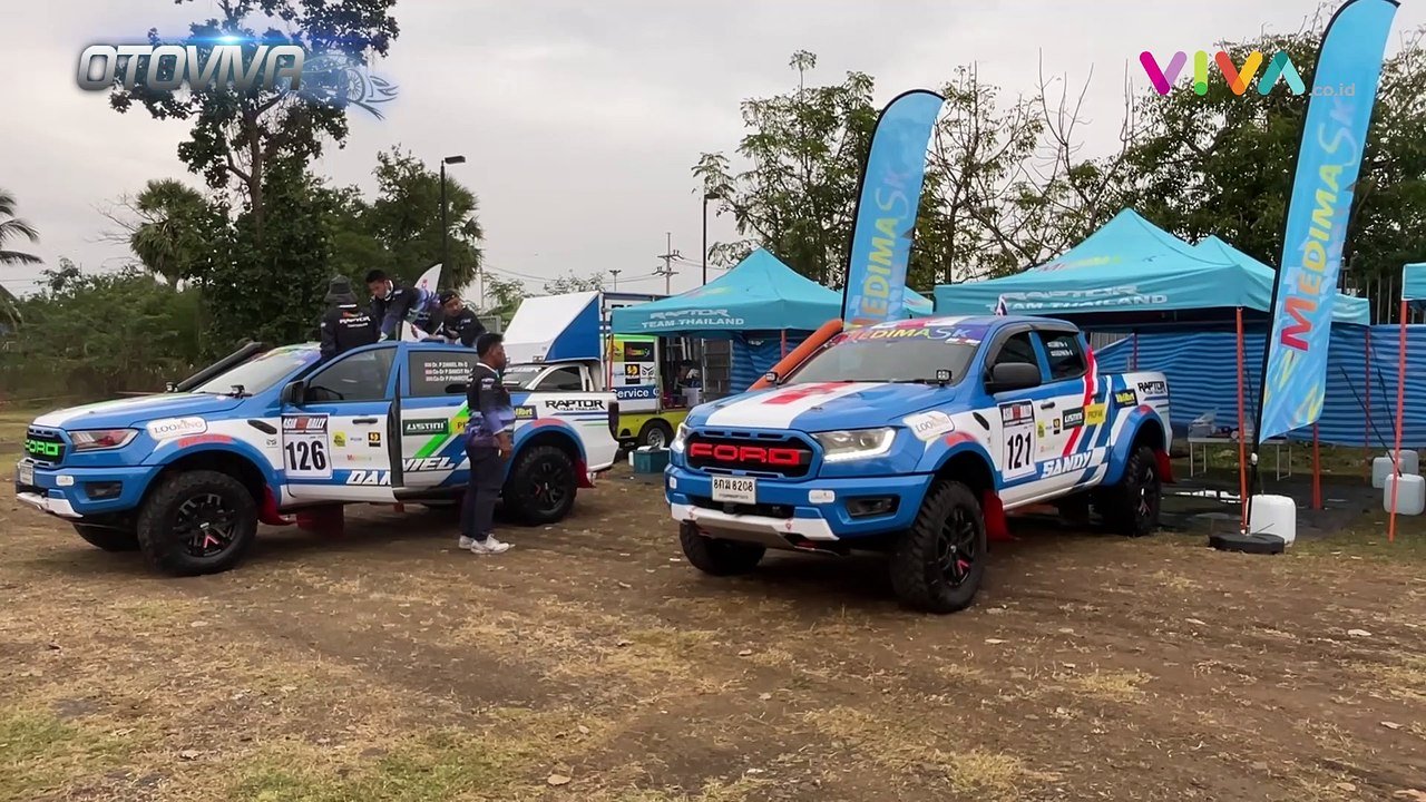 Daftar Pembalap yang Membela Merah Putih di Ajang AXCR 2022