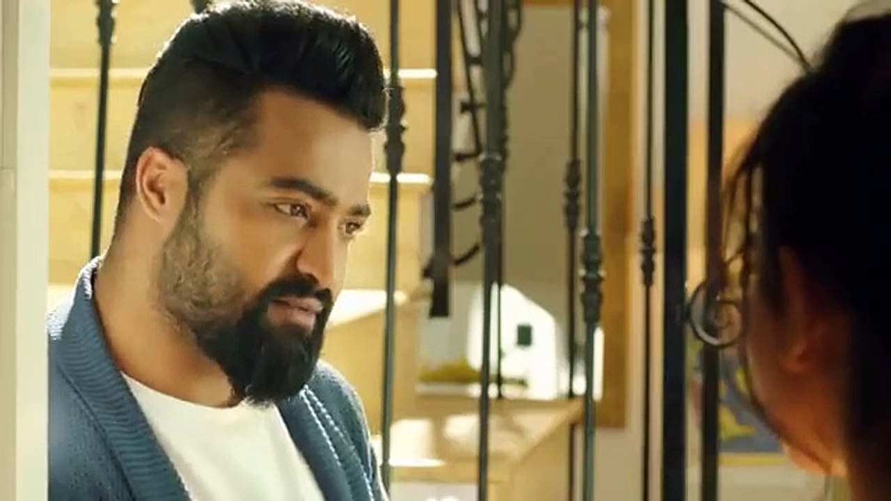 Jr. NTR & Rakul Preet Singh Movie Amazing Scene
