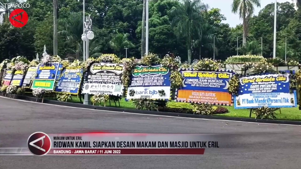 Ridwan Kamil Desain Makam dan Masjid Al Mumtadz Untuk Eril