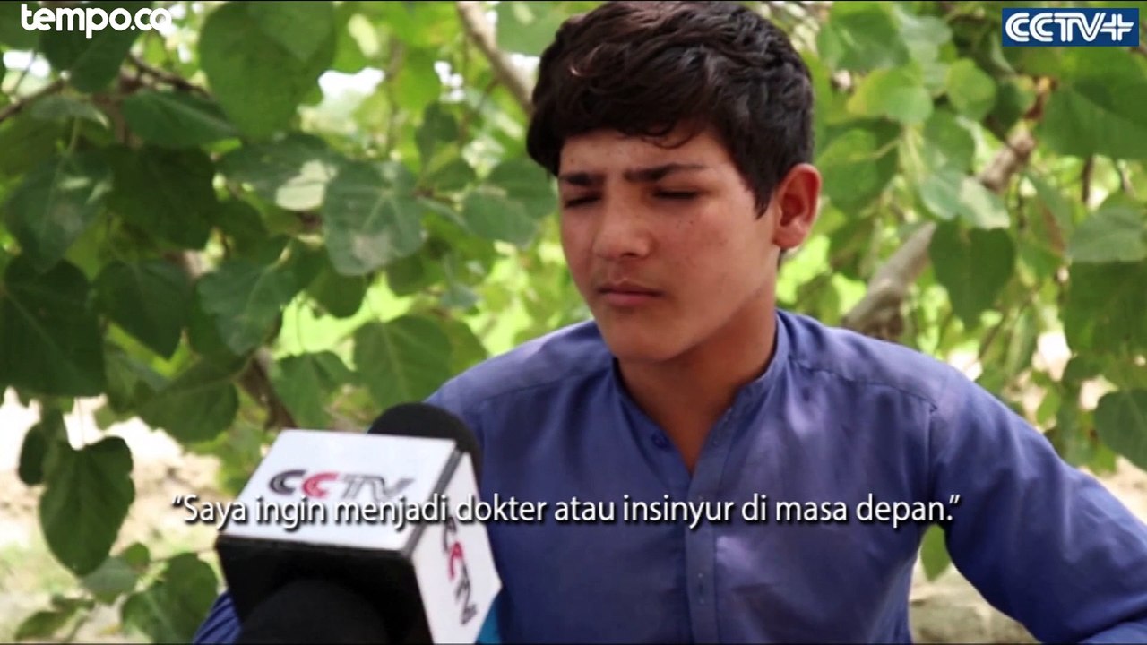 Mimpi Anak Afghanistan Penyandang Disabilitas Dibalik Bayang-bayang Perang